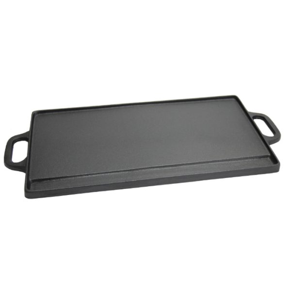 afritrail dual bbq griddle pan 002. Afritrail Dual BBQ / Griddle Pan