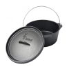 afritrail flat potjie pot 3-8l 001. Afritrail Flat Potjie Pot