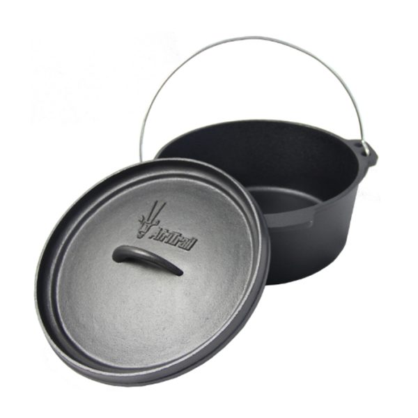 afritrail flat potjie pot 3-8l 001. Afritrail Flat Potjie Pot