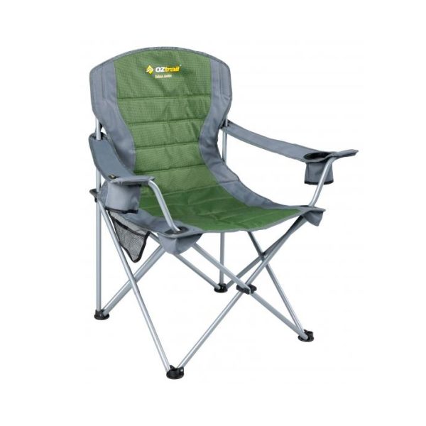 oztrail deluxe jumbo arm chair - 130kg 001. Oztrail Deluxe Jumbo Arm Chair 140Kg