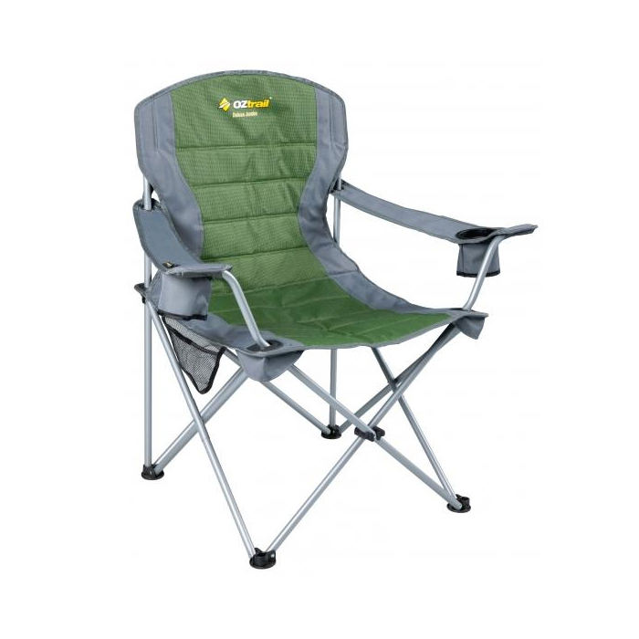 oztrail deluxe jumbo arm chair - 130kg 001. Oztrail Deluxe Jumbo Arm Chair 140Kg