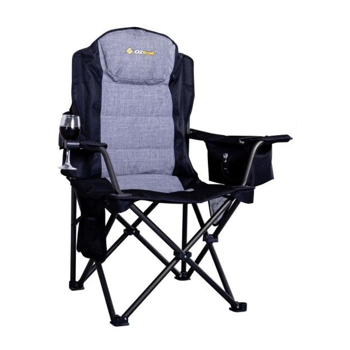 oztrail big boy arm chair - 150kg 001. Oztrail Big Boy Arm Chair 150Kg