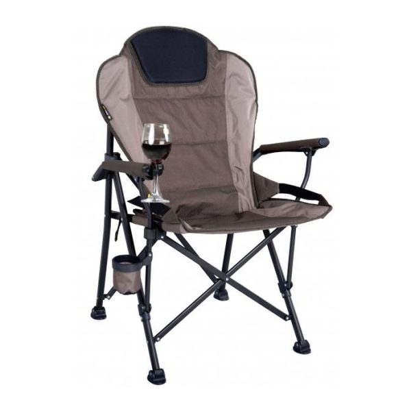 oztrail rv chair 170kg 001. Oztrail RV Chair - 170Kg