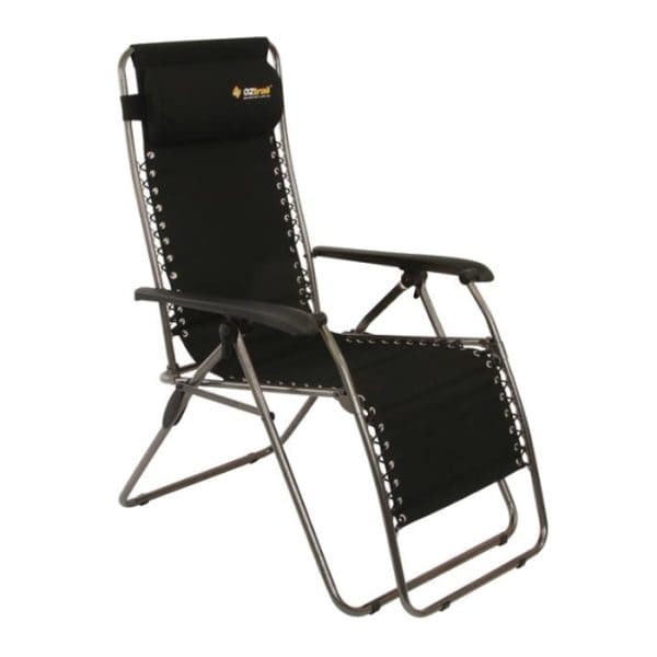 oztrail sun lounge daybreak chair 001. Oztrail Sun Lounge Daybreak Chair 120Kg
