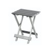 oztrail aluminium fold up stool 001. Oztrail Aluminium Foldup Stool 120Kg