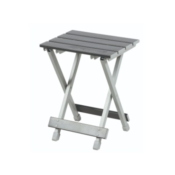 oztrail aluminium fold up stool 001. Oztrail Aluminium Foldup Stool 120Kg