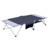oztrail easy fold stretcher - sngle - 150kg 001. Oztrail Stretcher - Easy Fold Single Jumbo 150Kg