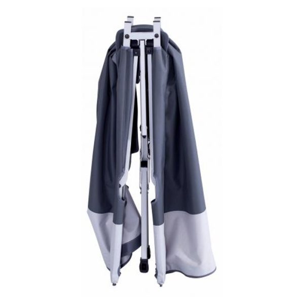 oztrail easy fold stretcher - sngle - 150kg 002. Oztrail Stretcher - Easy Fold Single Jumbo 150Kg