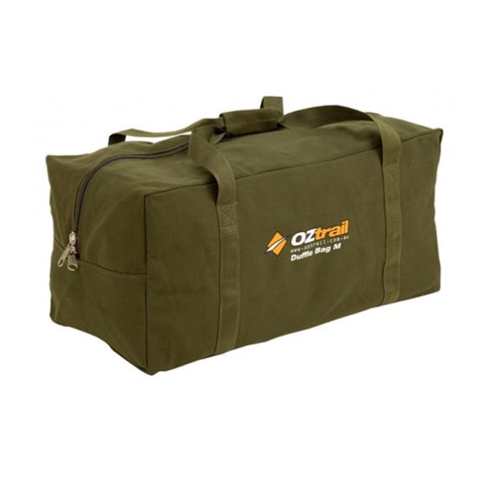 oztrail canvas duffle bag. Oztrail Canvas Duffle Bag - X.Large - 140Litre