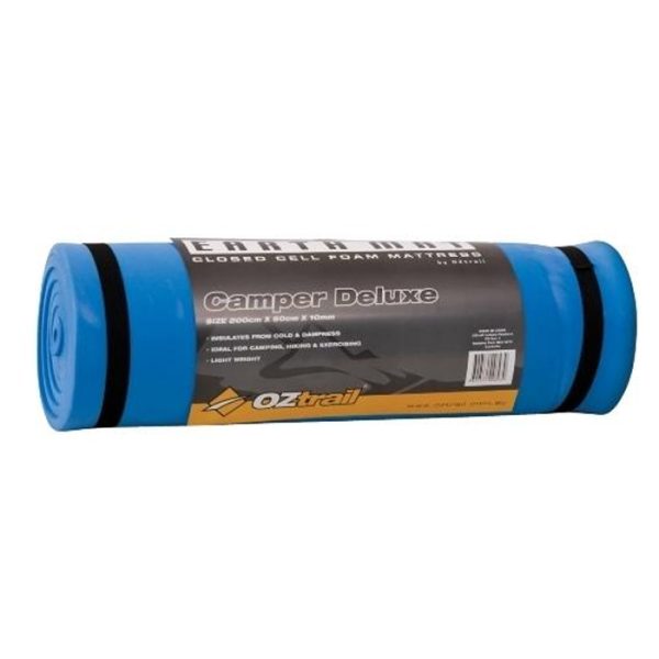 oztrail earth mat camper deluxe10mm matress 001. Oztrail Earth Mat 10mm Camper Deluxe