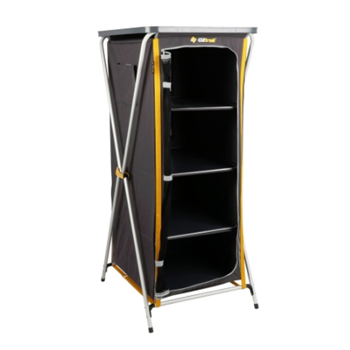 oztrail 4 shelf deluxe camp cupboard 001. Oztrail 4 Shelf Deluxe Camp Cupboard