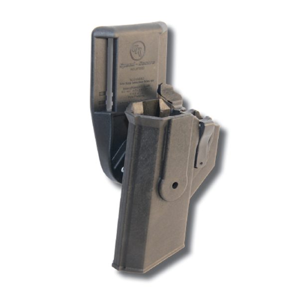 cr secure iii duty holster with bph 001. CR Secure III Level II Autolocking Modular Duty Holster with BP Hanger - Various