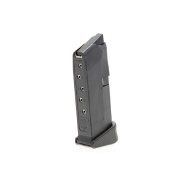 glock 43 magazine with finger rest 001. Glock 6rd Magazine for G43 with Finger Rest
