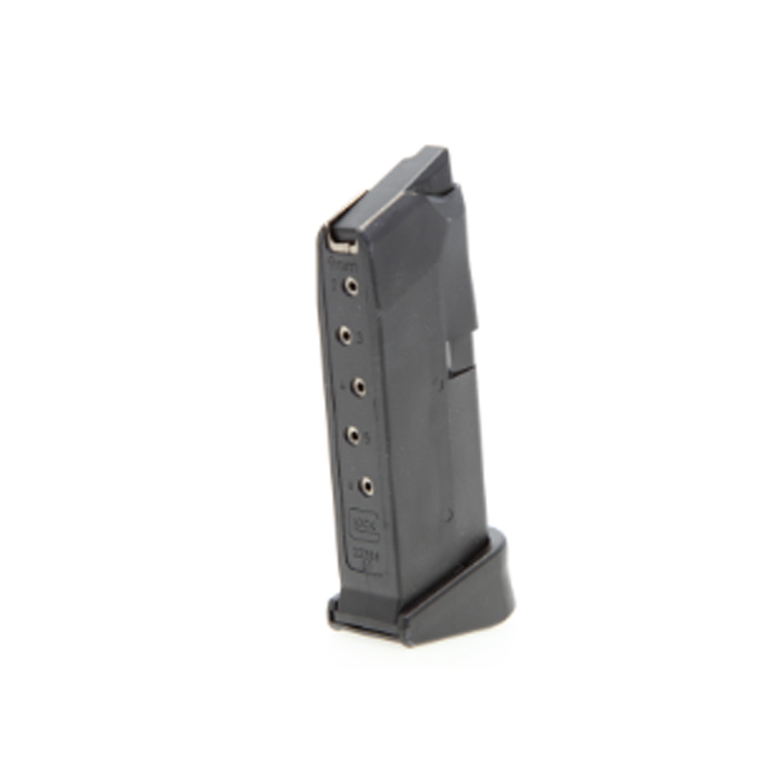 glock 43 magazine with finger rest 001. Glock 6rd Magazine for G43 with Finger Rest