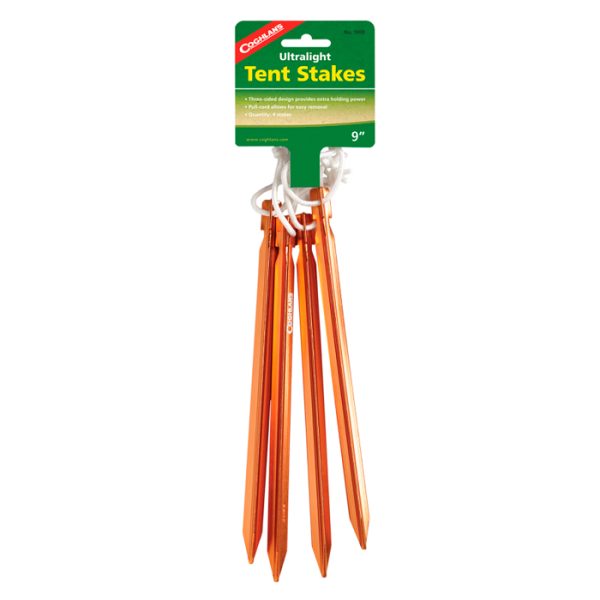 cog1000-coghlan's-ultralight-tent-stakes-9in-001. Coghlan's Ultralight Tent Stakes 9in