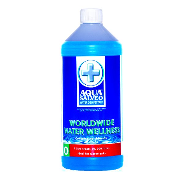aqua salveo water disinfectant 1l 001. Aqua Salveo Water Disinfectant - 1 Litre