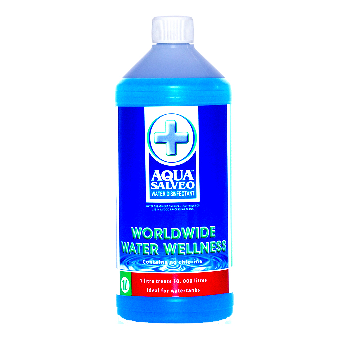 aqua salveo water disinfectant 1l 001. Aqua Salveo Water Disinfectant - 1 Litre