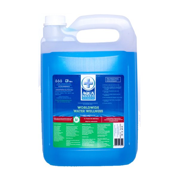 aqua salveo water disinfectant 5l 001. Aqua Salveo Water Disinfectant - 5 Litre