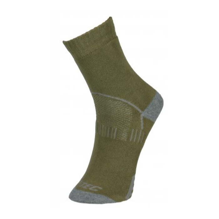 hi-tec trekking socks w - olive - silver 001. Hi-Tec Trekking Socks Womens - Various