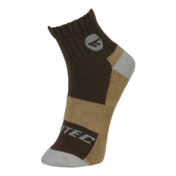hi-tec exploration socks (short) - chocolate 001. Hi-Tec Exploration Socks - Short - Various