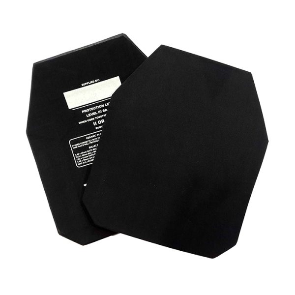 lvliiisacp300x250#2. Level III++ Ultra-Light 0.98kg ICW UHMWPE Plate - 300x250mm M-Curve