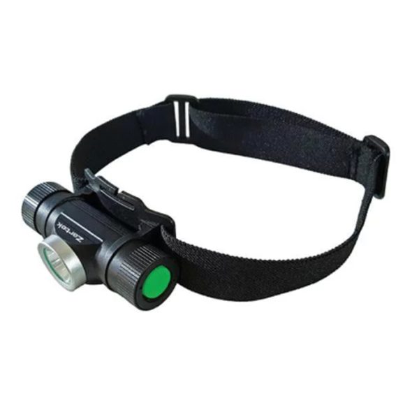 zartek 436 001. Zartek ZA-436 500 Lumen Rechargeable LED Headlamp
