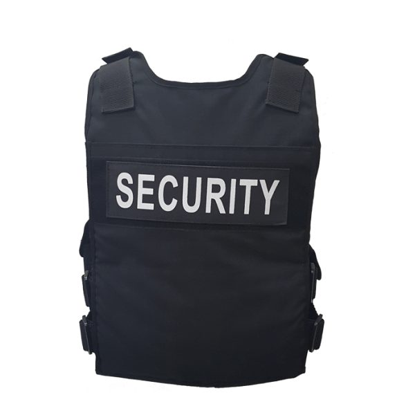 reaction officer vest 003. Reaction Officer Level II Front & Back Multi Pouch Bulletproof Vest - Various