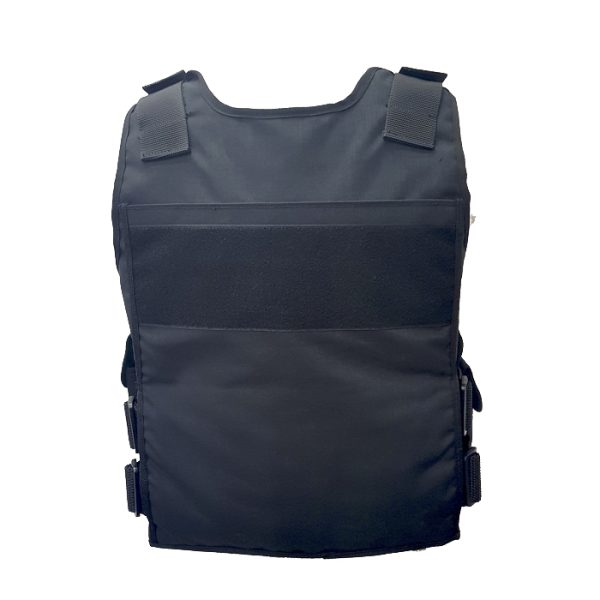 reaction officer vest 002. Reaction Officer Steel AK Plate Front & Back Multi-Pouch Bulletproof Vest - Various