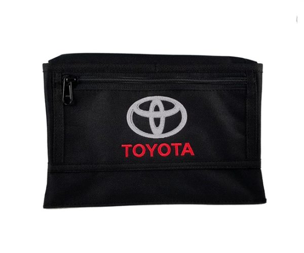 dzi vehicle armrest - toyota 001. DZI Vehicle Armrest - Black - "Toyota"