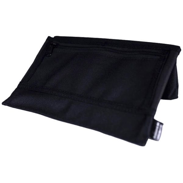 arm-rest-plain-black-002. DZI Vehicle Armrest - Canvas Black - Plain