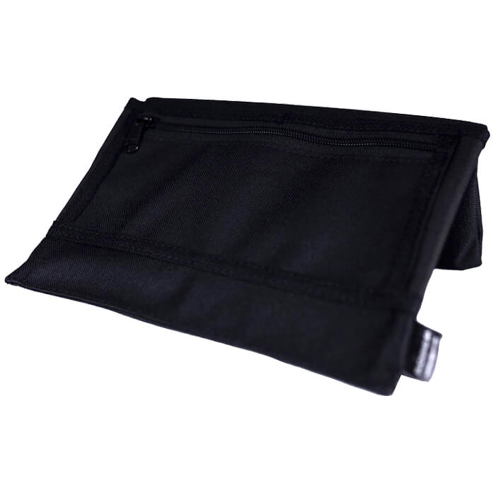 arm-rest-plain-black-002. DZI Vehicle Armrest - Canvas Black - Plain