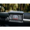 vichle-armrest-in-action-001. DZI Vehicle Armrest - Canvas Black - Plain
