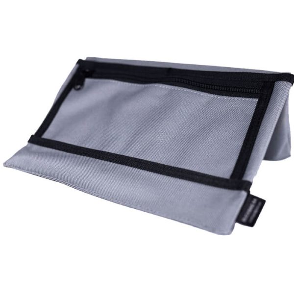 arm-rest-plain-grey-002-. DZI Vehicle Armrest - Canvas Grey - Plain