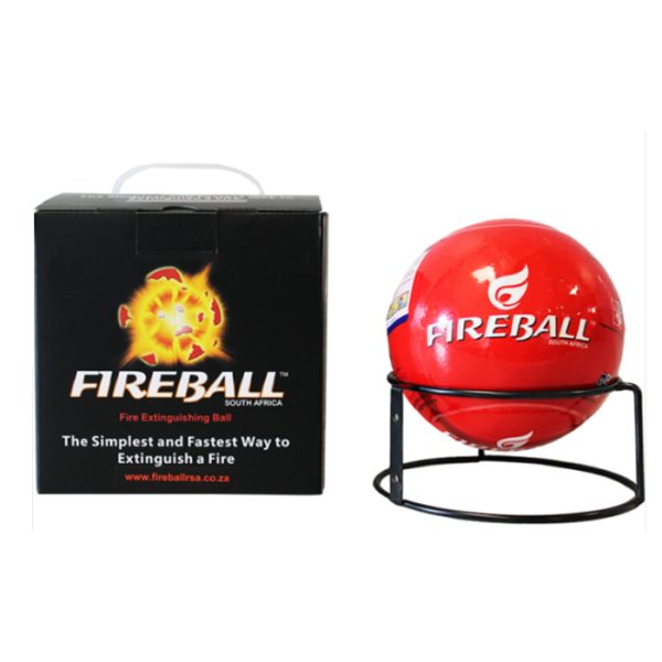 fireball 001. Fireball SA Fire Extinguishing Ball