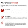 fireball 005. Fireball SA Fire Extinguishing Ball