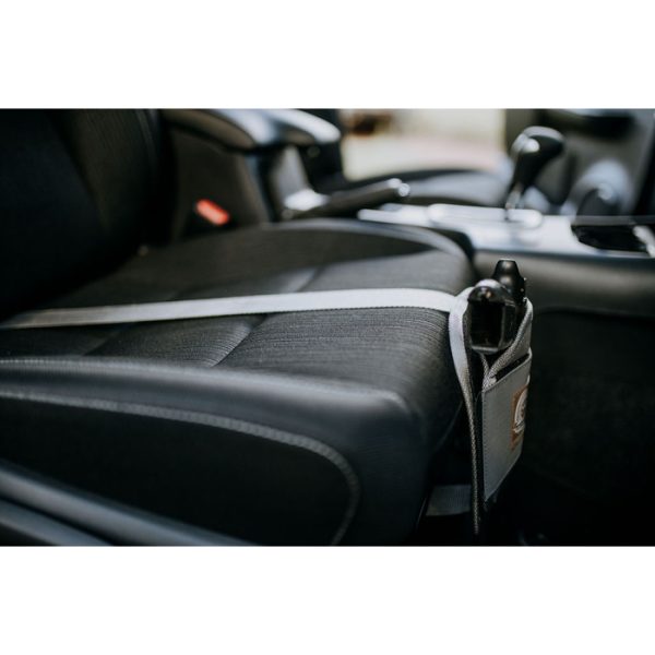 vwhicle-holster---bk-002. DZI Ripstop Vehicle Seat Holster