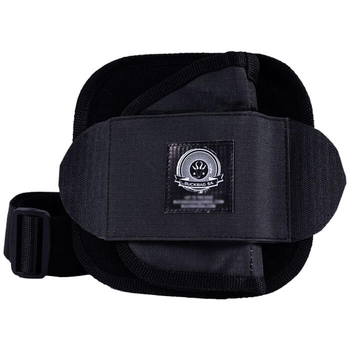 vehicle-holster-black-001. DZI Ripstop Vehicle Seat Holster