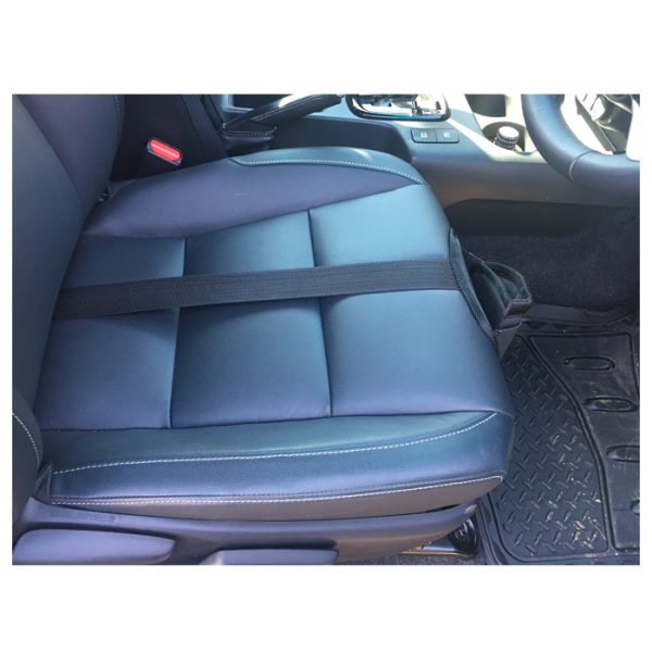 dzi vehicle holster 002. DZI Ripstop Vehicle Seat Holster