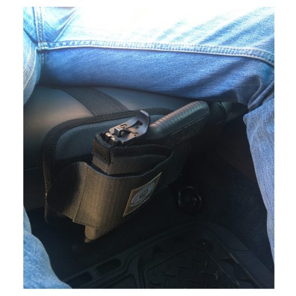 dzi vehicle holster 003. DZI Ripstop Vehicle Seat Holster