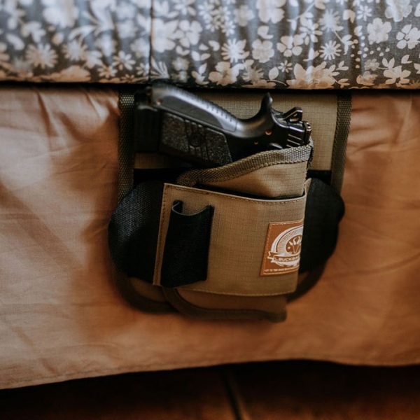 bedside-holster---bk-002. DZI Ripstop Bedside/Utility Holster