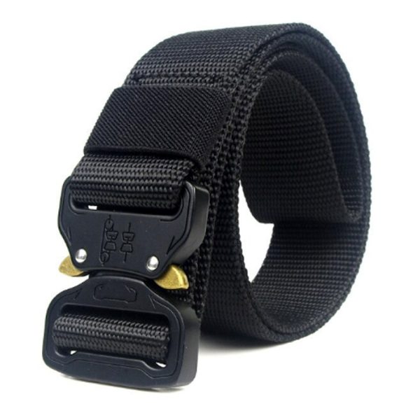 1-5-inch-cobra-style-belt---black-001. TacSpec 1.5 Inch Cobra Style Belt - Various