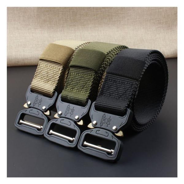 dzi 15 inch cobra style belt 009. TacSpec 1.5 Inch Cobra Style Belt - Various