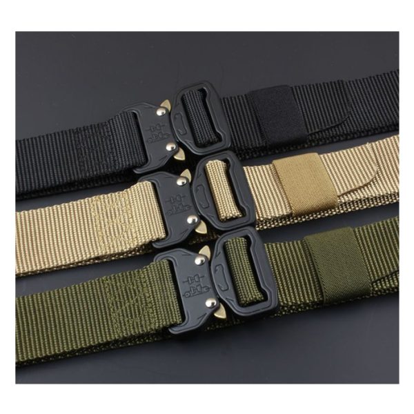 dzi 15 inch cobra style belt 010. TacSpec 1.5 Inch Cobra Style Belt - Various