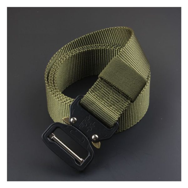 dzi 15 inch cobra style belt 013. TacSpec 1.5 Inch Cobra Style Belt - Various