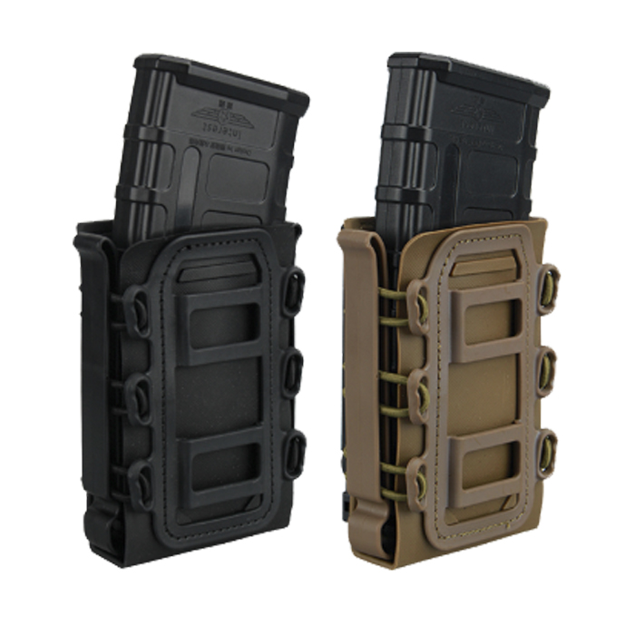 dzi taco style rifle mag pouch 001. DZI Taco Style Adjustable AR/AK Rifle Mag Pouch - Various