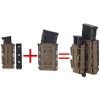 dzi taco style rifle mag pouch 003. DZI Taco Style Adjustable AR/AK Rifle Mag Pouch - Various