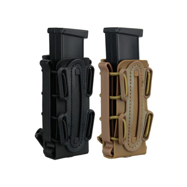dzi taco style pistol mag pouch 001. DZI Taco Style Adjustable Single Pistol Mag Pouch - Various