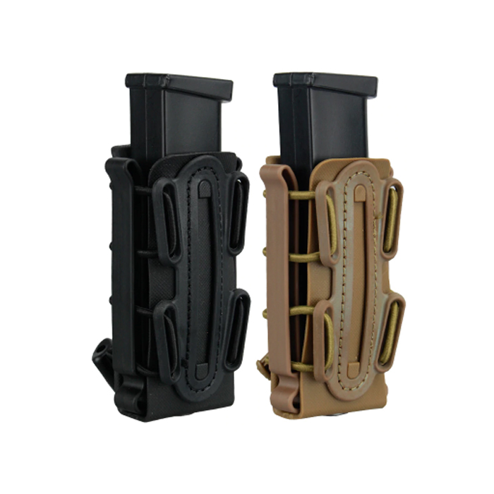 dzi taco style pistol mag pouch 001. DZI Taco Style Adjustable Single Pistol Mag Pouch - Various