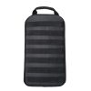 dzi compact molle pack insert panel 001. DZI Ripstop Compact MOLLE Pack Insert Panel (390mmx230mm) - 2 Sided - Black