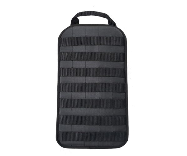 dzi compact molle pack insert panel 001. DZI Ripstop Compact MOLLE Pack Insert Panel (390mmx230mm) - 2 Sided - Black